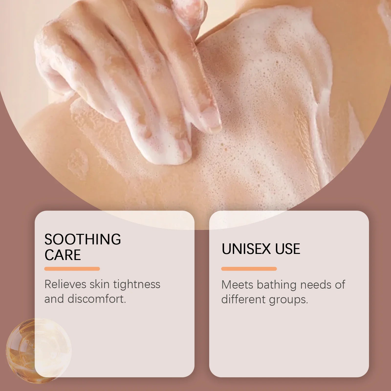 Hoygi Tallow & Honey Body Wash – Gentle Moisturizing Shower Gel Moisturizing Body Wash Oasis Select
