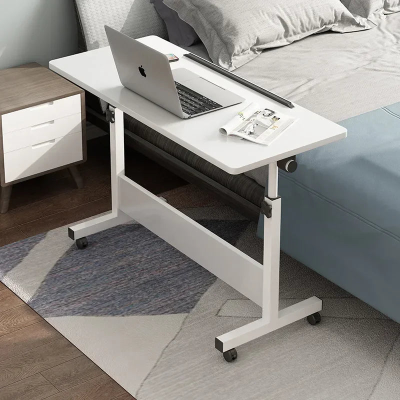 Multi-functional Computer desk Bedside table Mobile lifting small table Household small laptop holder with wheels Durable Oasis Select