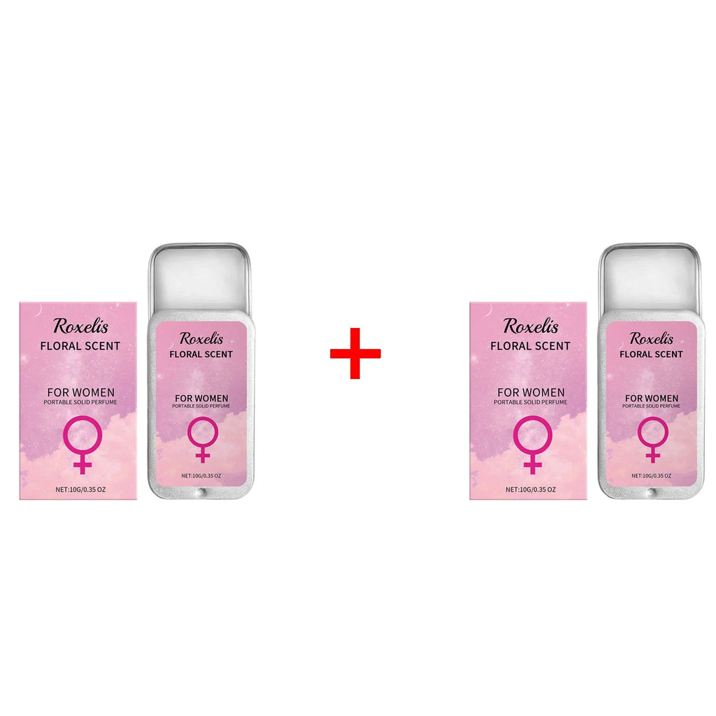 OceAura Pheromone Solid Perfume Balm | Floral Scent Women & Men