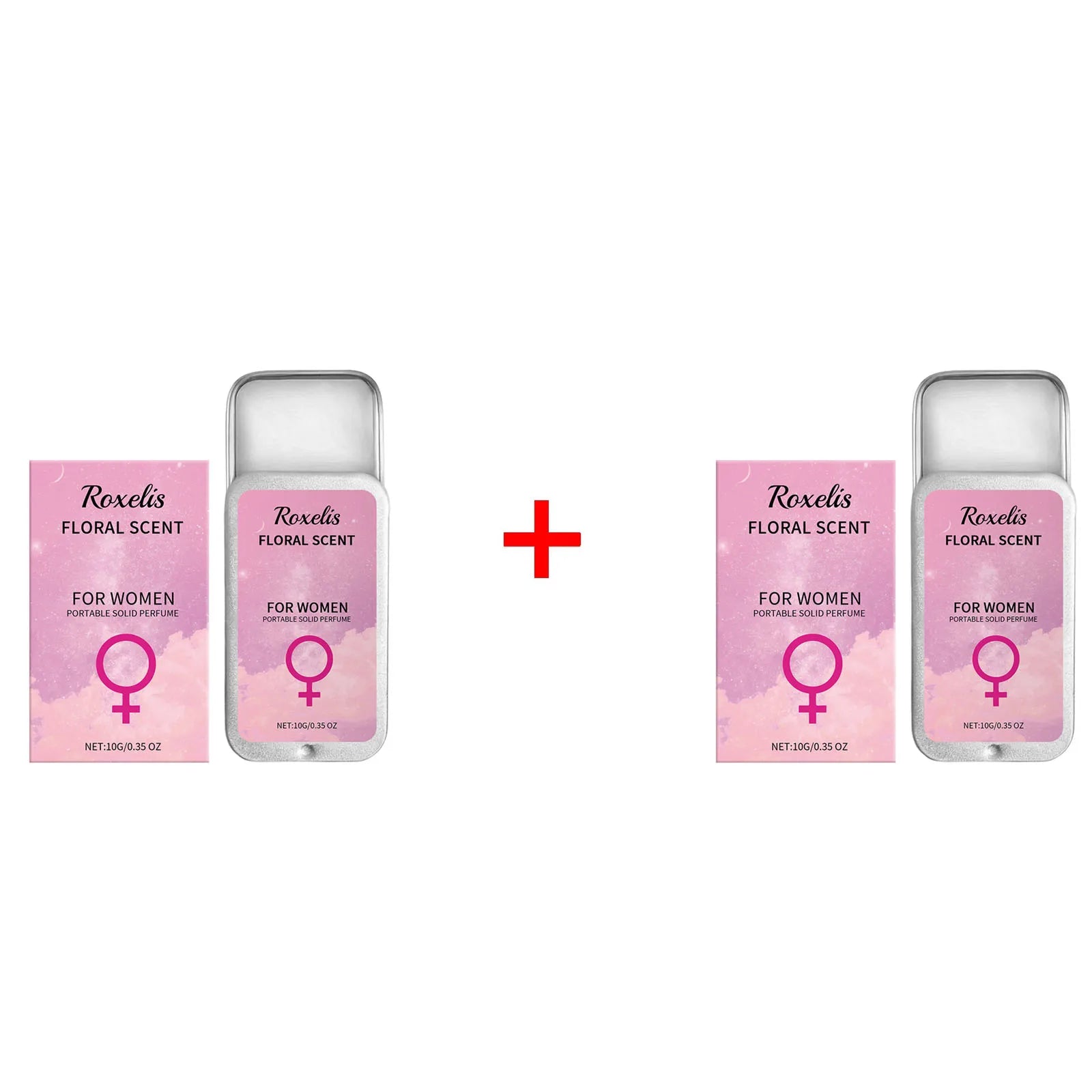 OceAura Pheromone Solid Perfume Balm | Floral Scent Women & Men