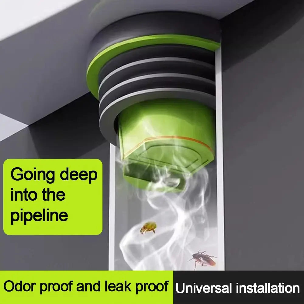 Toilet Flange Anti-Backflow Wax Seal Ring | Leak-Proof ABS