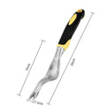 Hand Weeder Tool Premium Weed Puller For Garden Weeding Digger Tools With Ergonomic Handle Removal Farmland Transplantation Oasis Select Yellow