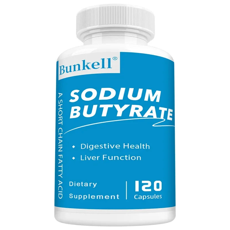 Sodium Butyrate Gut Health Supplement – 120 Vegan Capsules Gut Health Supplement Oasis Select 5 bottle 120 count