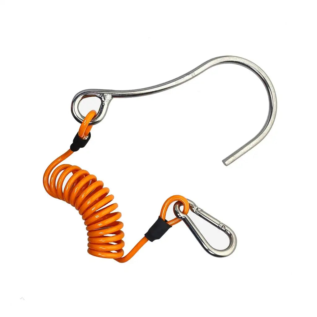 316 Stainless Steel Scuba Diving Tech Cave Double Single Reef Hook Diving Strong Currency Drift Hook Diver Safety Gear Oasis Select