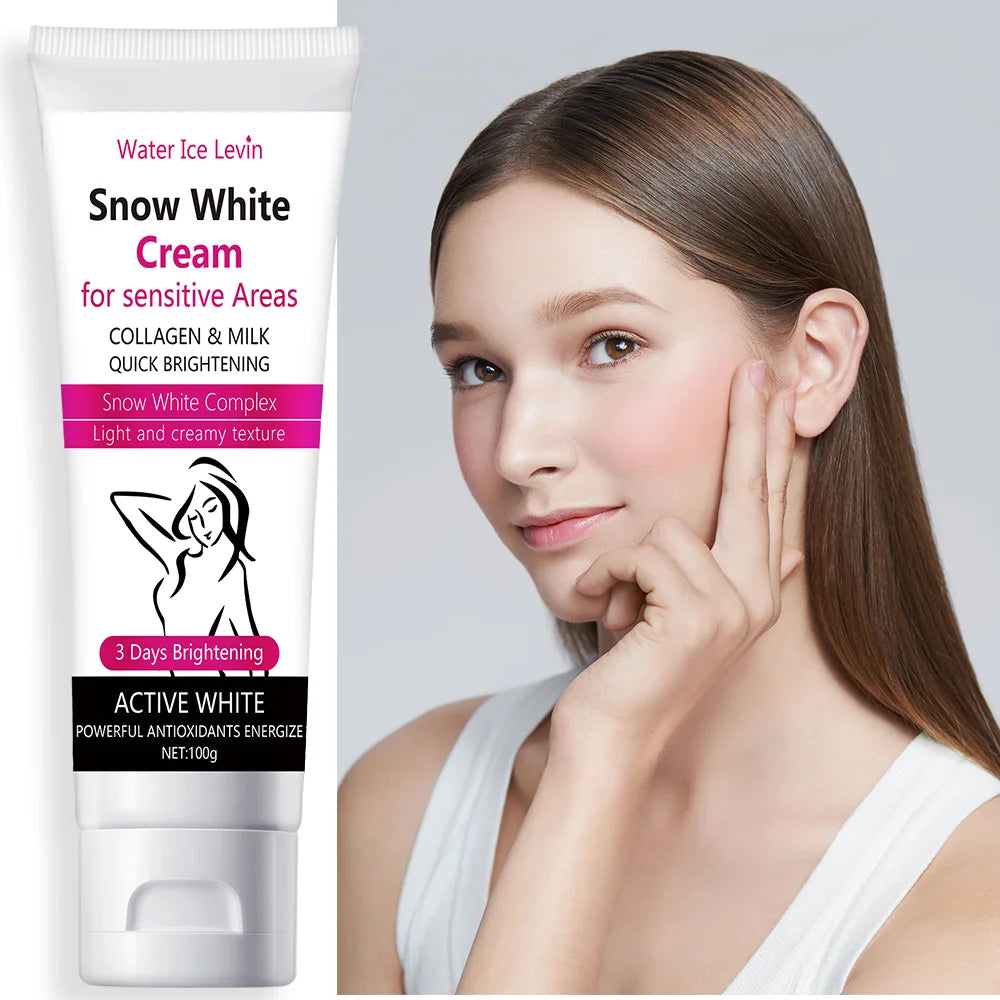 Face & Body Brightening Cream – Melanin Lightening Lotion 100g Skin Brightening Cream Oasis Select
