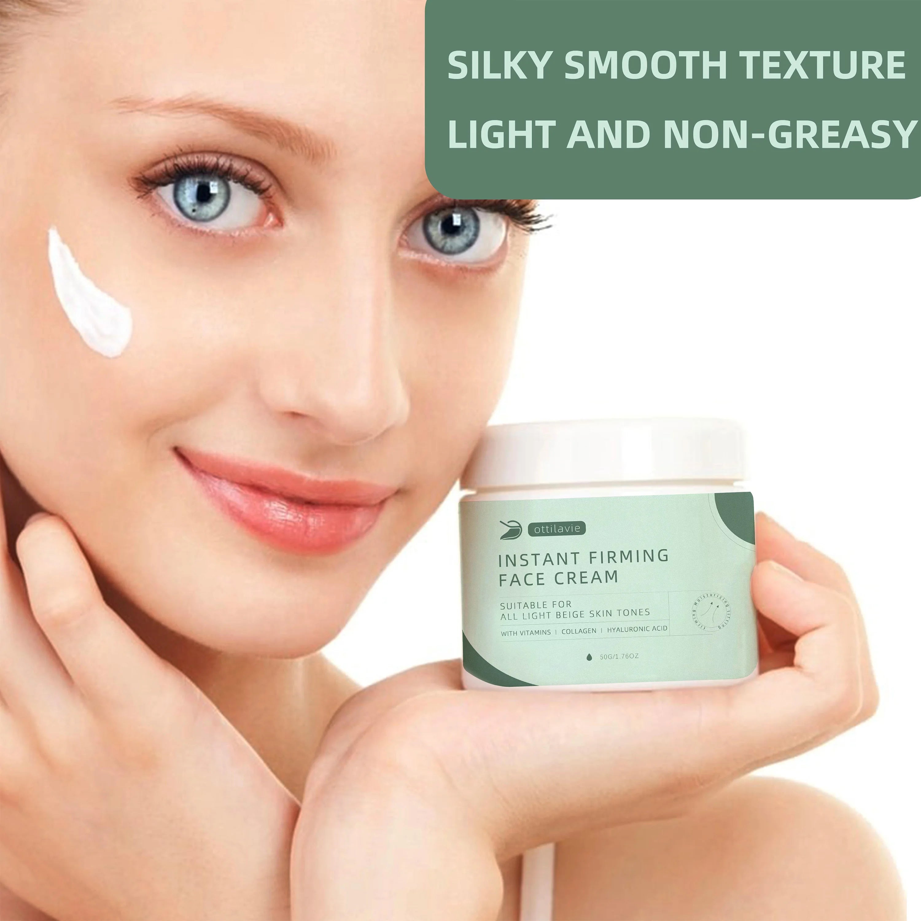 Ottilavie Instant Firming Face Cream – Hydrates & Tightens Firming Face Cream Oasis Select