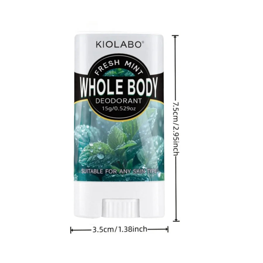 15g deodorizing cream, compact and portable, keeps fresh all day long, suitable for armpits/body/private parts, suitable for var Oasis Select