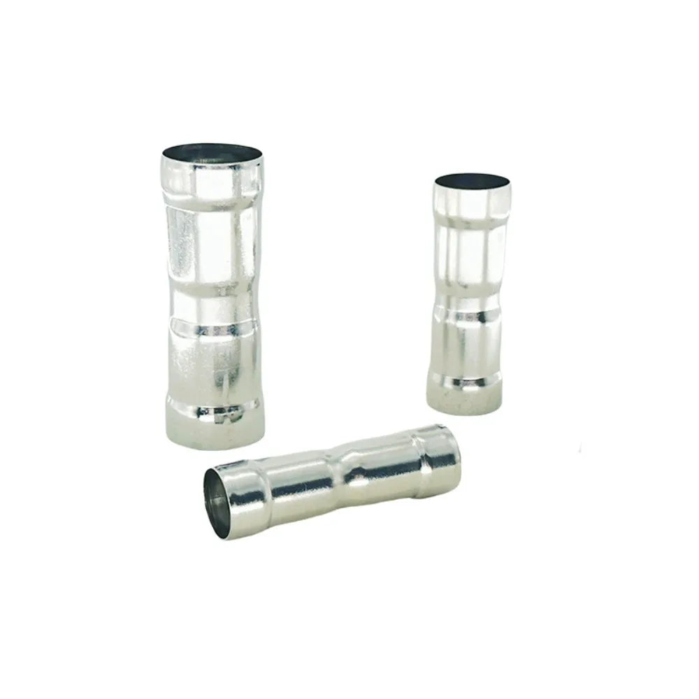Ring-Press Equal-Diameter Straight Coupling - Stainless Steel Pipe Connector for Water Pipe Connection Oasis Select