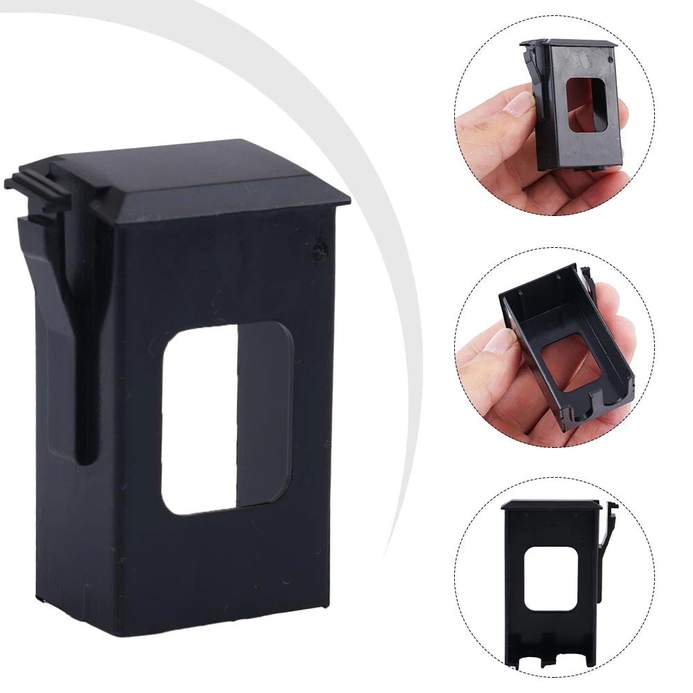 9V Battery Box Case Holder Replacement For EQ-7545R Acoustic Guitar Pickup Parts 51.5mm X28.5mm X19mm Guitars Parts Accessories Oasis Select