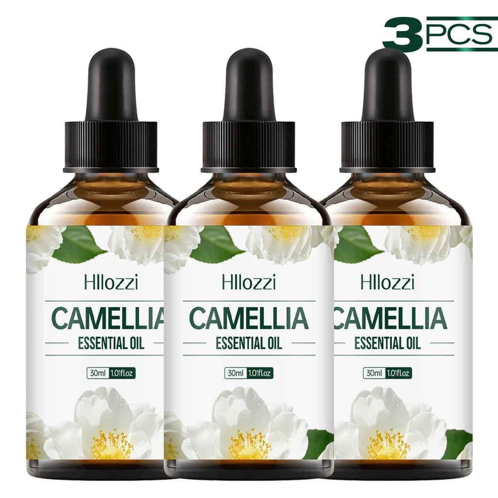 Hllozzi Camellia Oil – Pure Natural Face & Hair Moisturizer