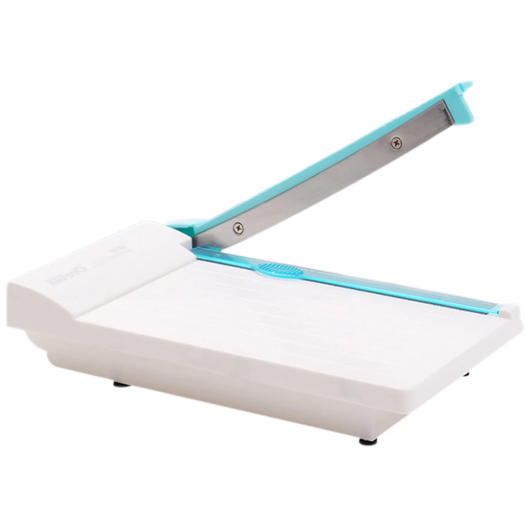 Portable Guillotine Paper Trimmer | 160mm Non-Slip Cutter