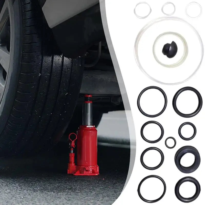 Floor Jack Seal Kit O Ring Horizontal Jack Accessories Complete Set Professional Car Repair Tool Small Gadgets for Professional Oasis Select