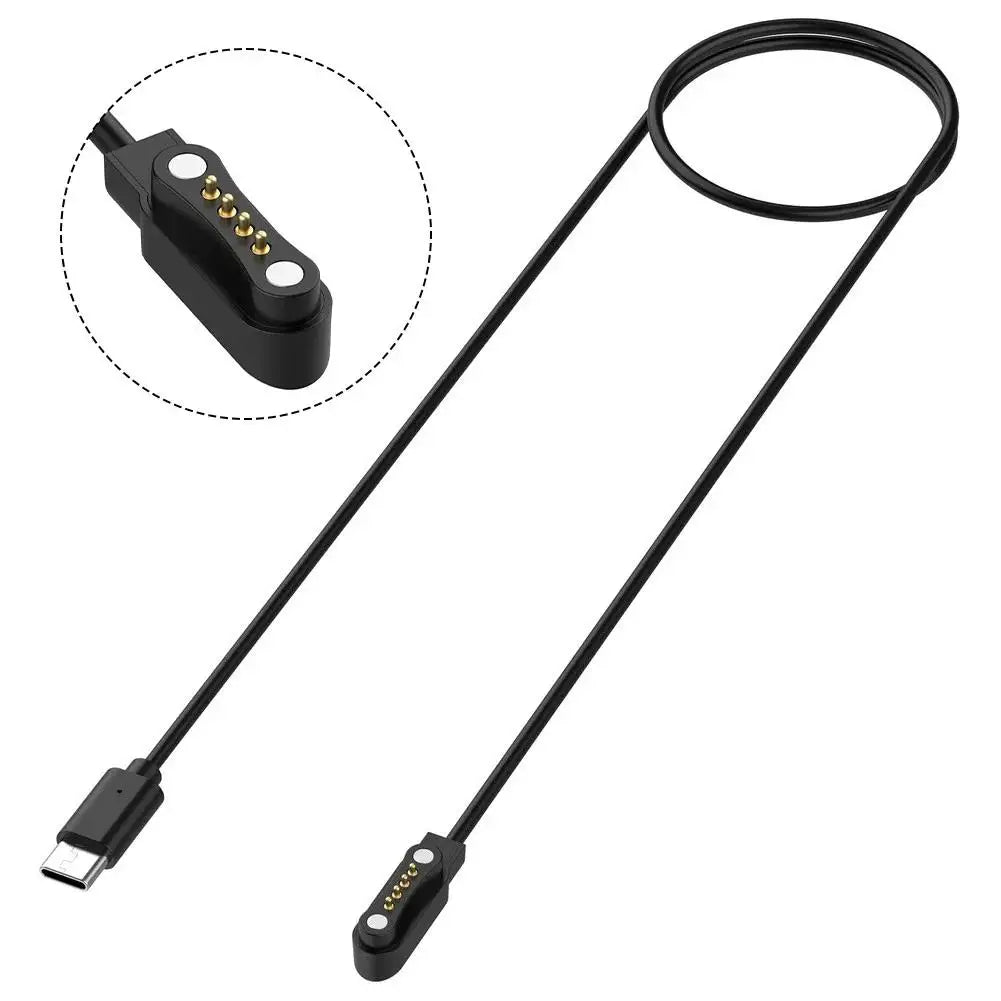 PLAUD Note AI Voice Recorder Magnetic USB-C Charging Cable 1m