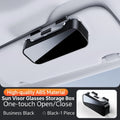 Car Sun Visor Glasses Case – Anti-Scratch Sunglasses Holder