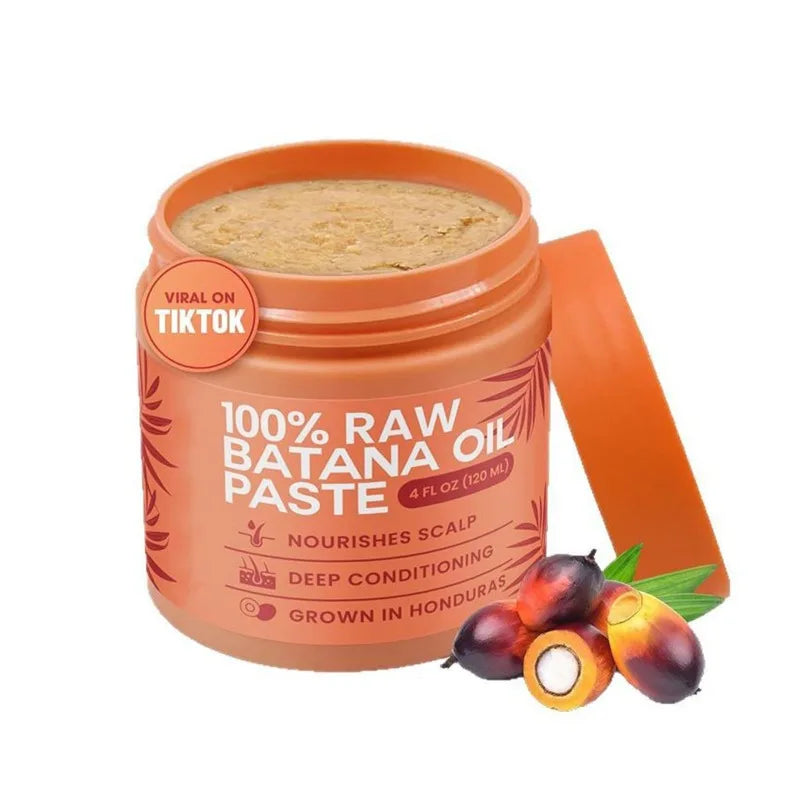 Organic Raw Batana Oil for Hair Growth 100% Pure,Thick and Strong Natural Hair mask Cold Pressed Cosmetic Scalp Mask for Men Oasis Select