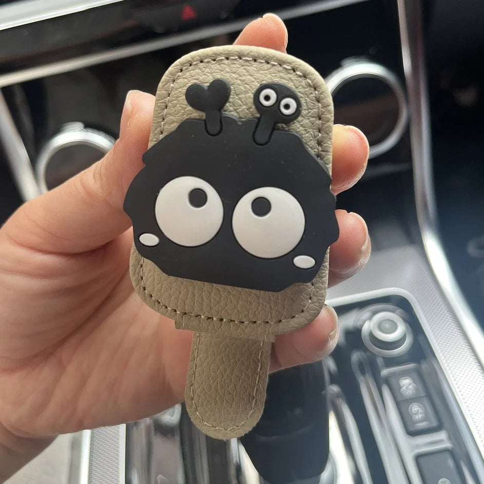 Car Glasses Clip Car Visor Storage Rack Multifunctional Creative Magnetic Car Sunglasses Holder Eye Glasses Case Oasis Select 1pc-beige
