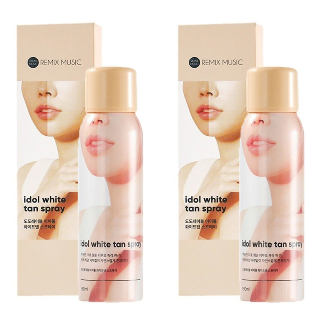 SPF50 ++ Universal Brightening Repair Moisturizing Body Whitening Spray Niacinamide Rubbing Mud Scrub Sea Salt Exfoliating Gel Oasis Select 150ml 2 pcs