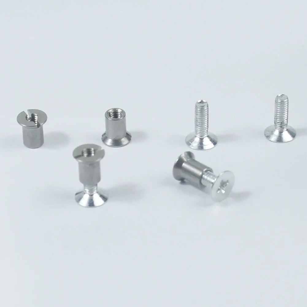 24-Piece NAB Hub Take Up Reel Screw Set – 10.5" Tape Reels Reel Tape Screw Kit Oasis Select