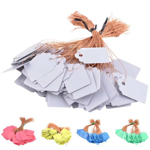 100pcs Waterproof Plastic Plant Hanging Tags | Garden Labels Garden Plant Labels Oasis Select