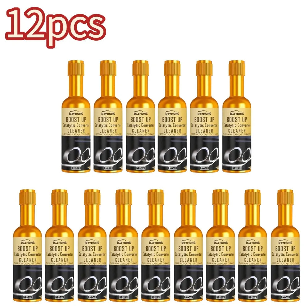 3-12Pcs Promotion Car Catalytic Converter Cleaners To Automobile Engine CSV Clean Accelerators Catalysts Easy Cleaner Oasis Select 12pcs