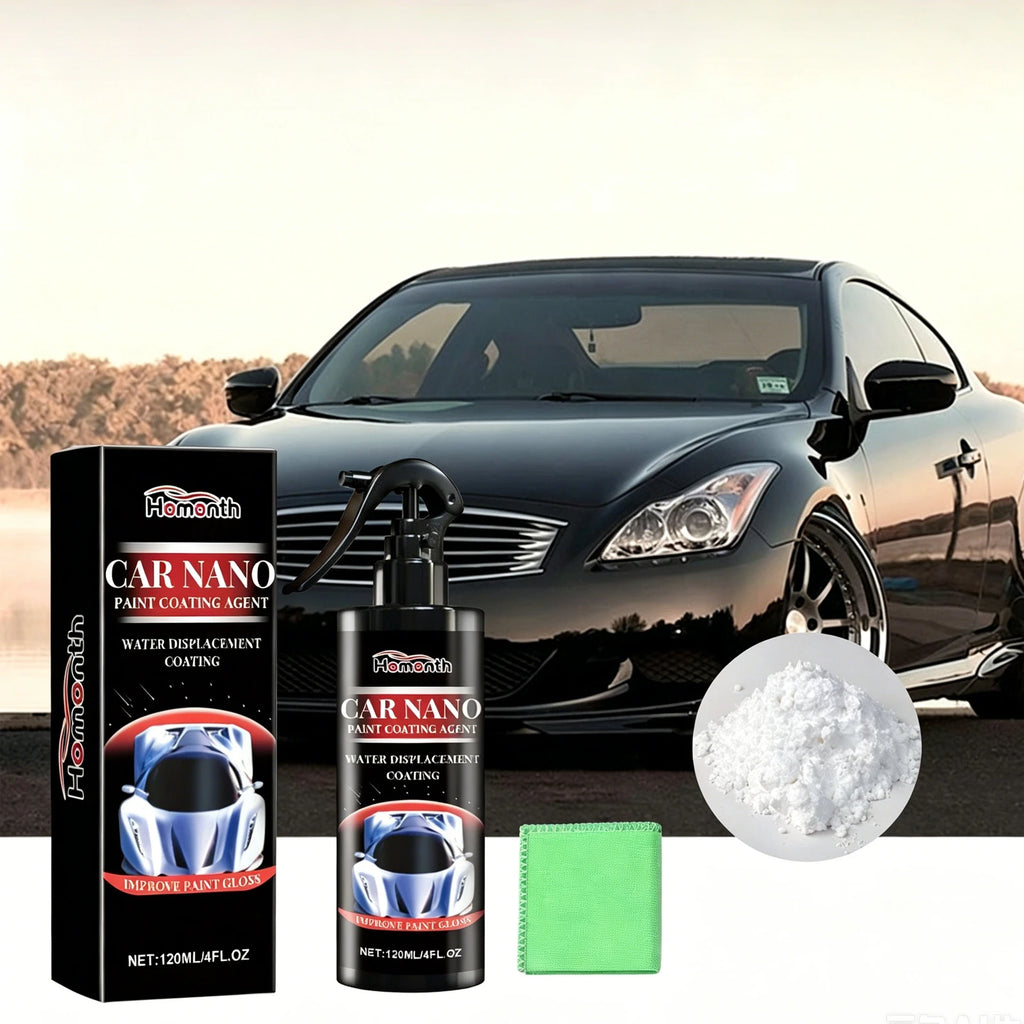 Homonth Automobile Spray Curing Paint Decontamination Brightening Scratch Repair Remover Is Suitable For All Vehicle Models Oasis Select