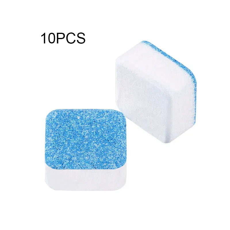 Washing Machine Cleaning Effervescent Tablets – Descaling Cubes