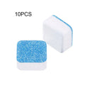 Washing Machine Cleaning Effervescent Tablets – Descaling Cubes