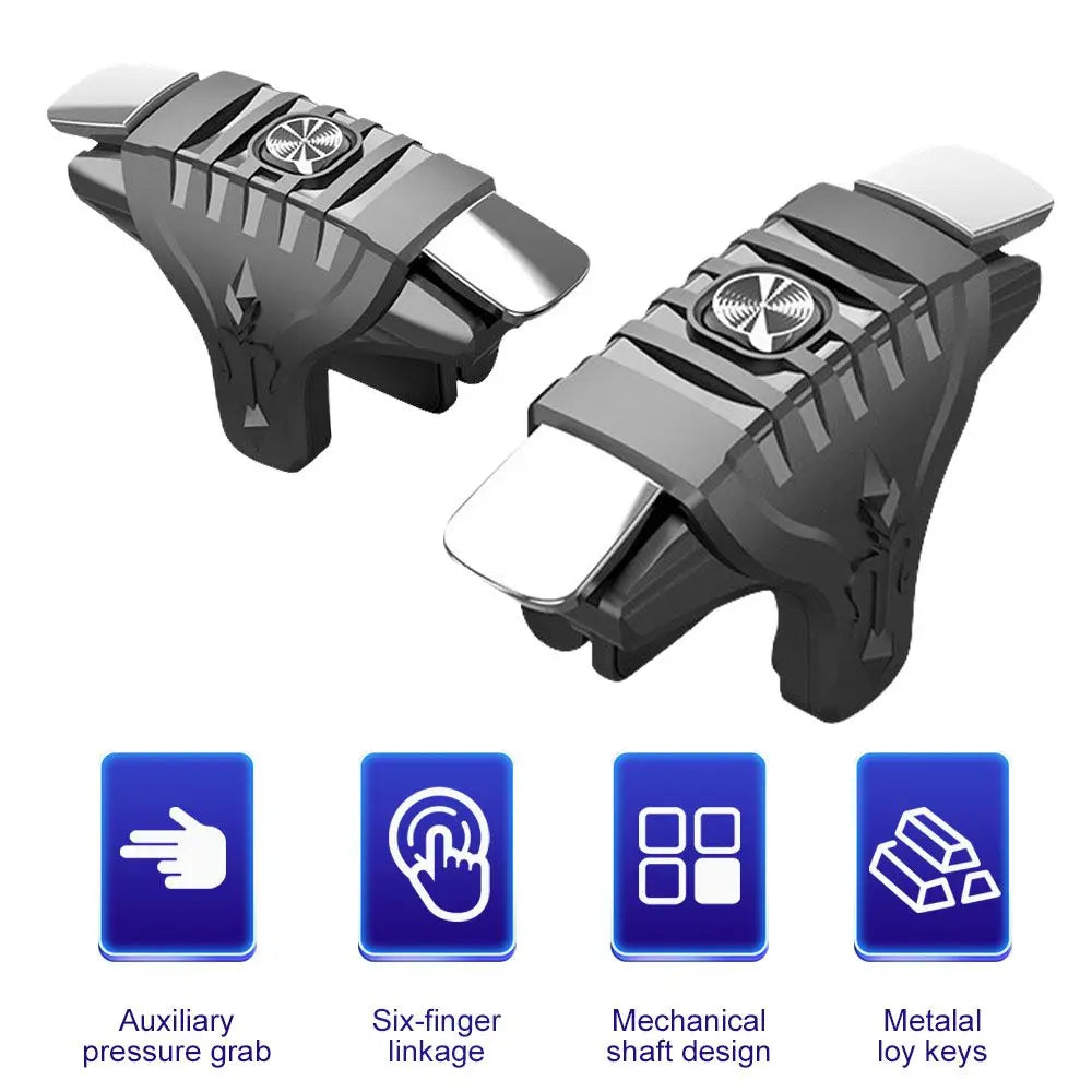 Button Games Accessories Grip Trigger L1R1 Game Trigger Phone Gaming Controller Key Button Gamepad Controller Gamepad Joystick Oasis Select