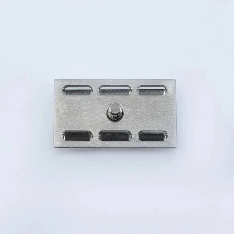 Yaqi SLOPE 316 Stainless Steel Slant Safety Razor Head with A 0.90mm Blade Gap Razor Head's 43mm Length and 24.6mm Width Oasis Select