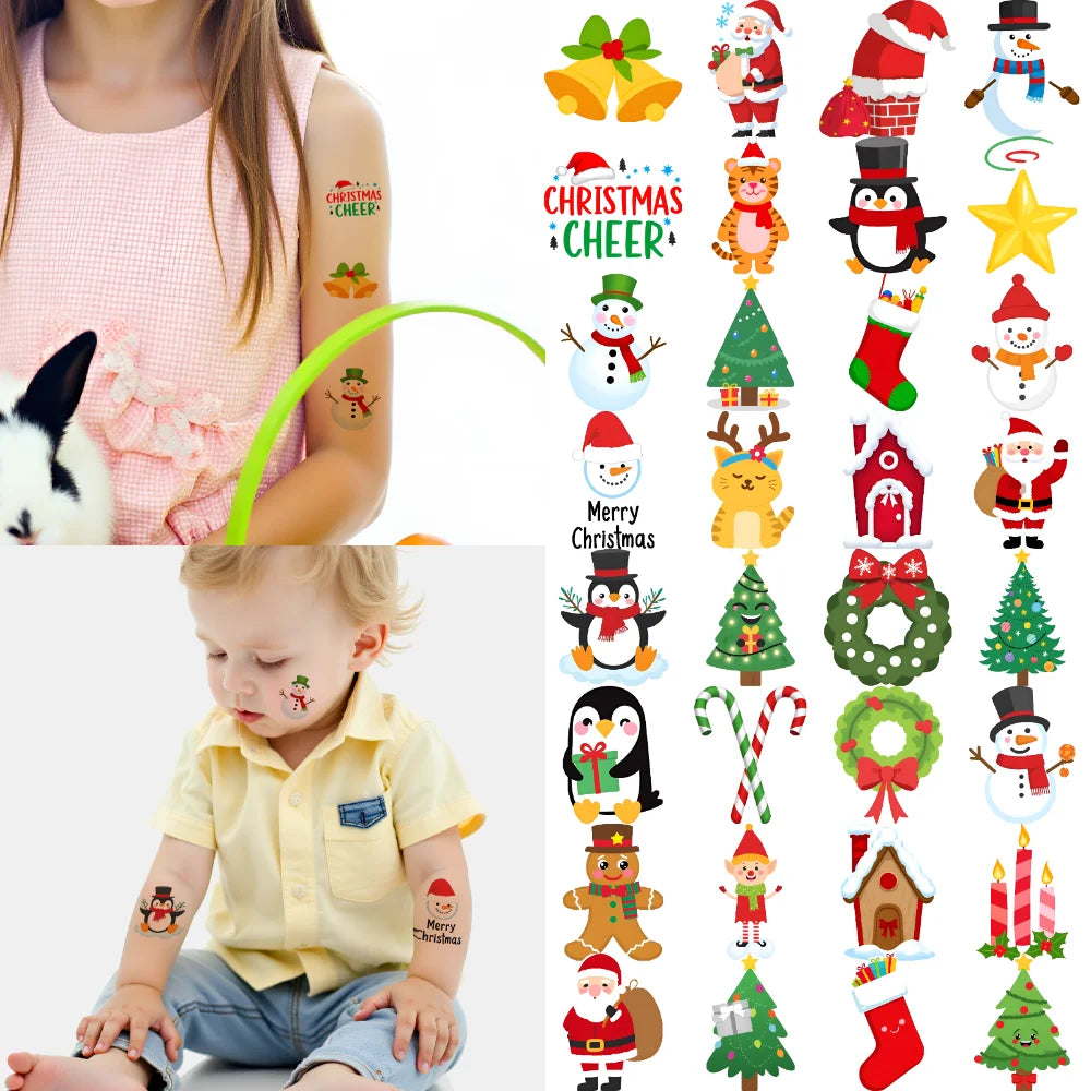 54pcs Dinosaur Temporary Tattoos – Waterproof Kids Party