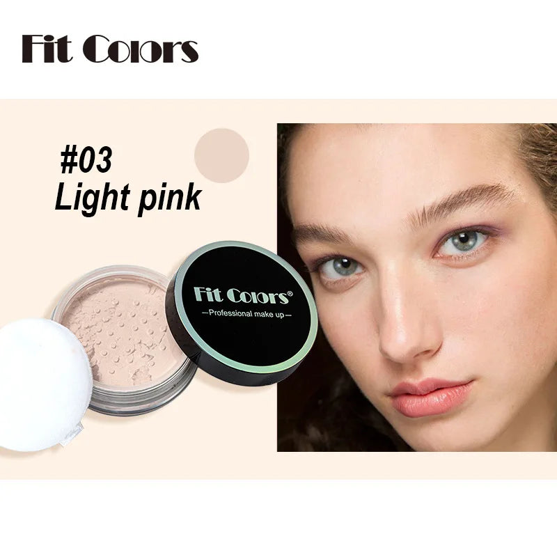 Fit Colors Loose Setting Powder – Oil Control & Matte Finish