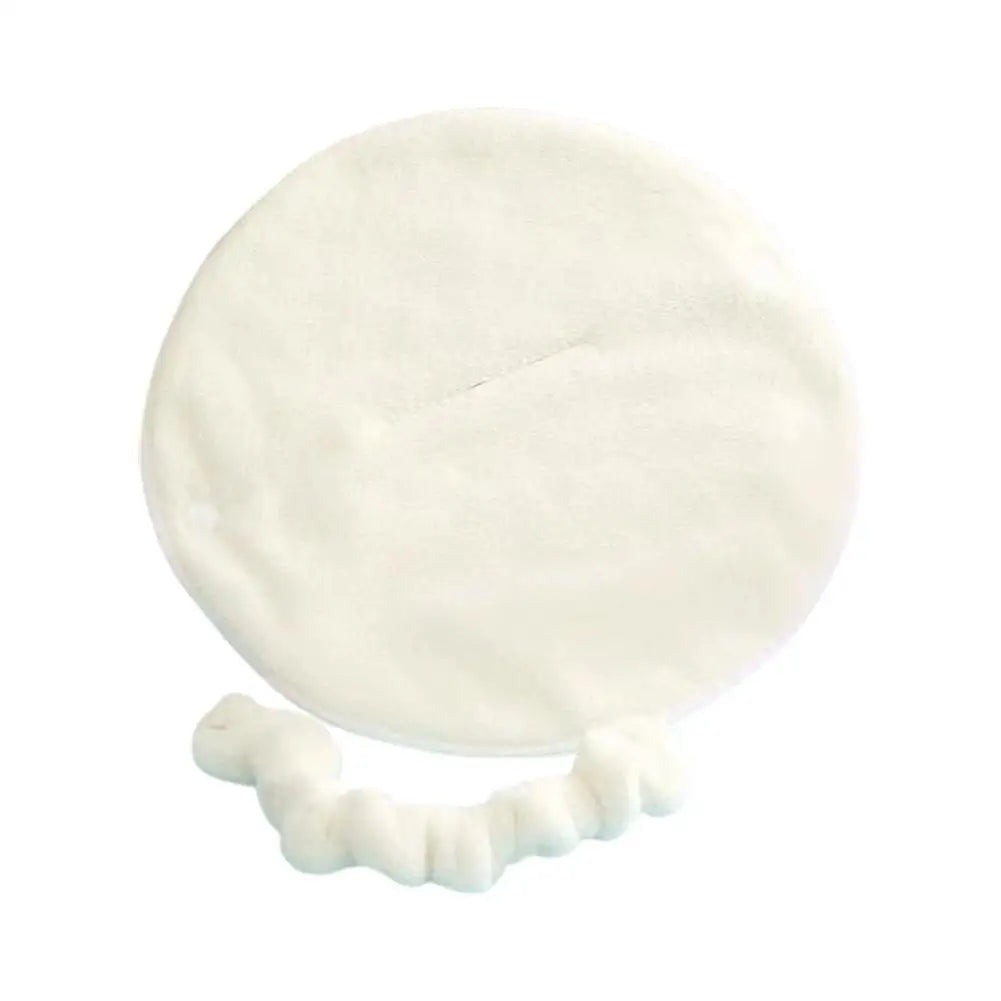 Face Steaming Towel, Reusable Face Towel Mask Cold Hot Compress Facial Steam Moisturizing Mask Beauty Spa Towel for Women Girls Oasis Select B-one hole