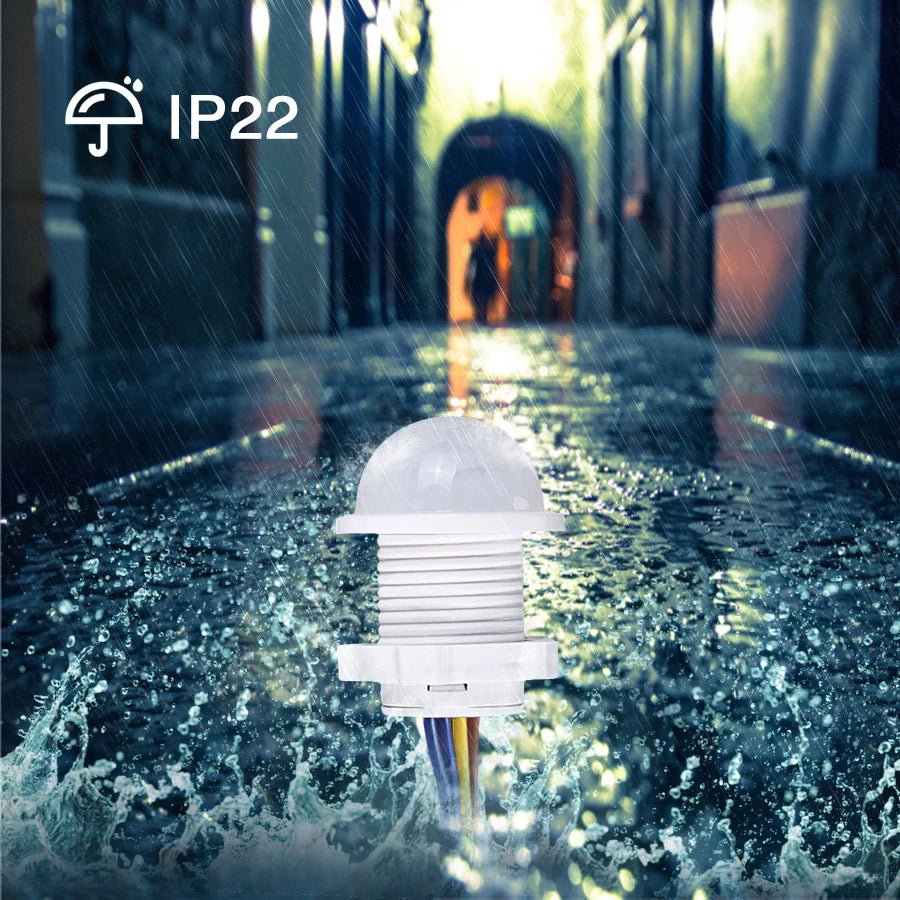 110V 220V Mini Motion Sensor Pir Infrared Motion Sensor Smart Switch Sensor Smart Home Human Body Automatic Sensor Night Lamp Oasis Select
