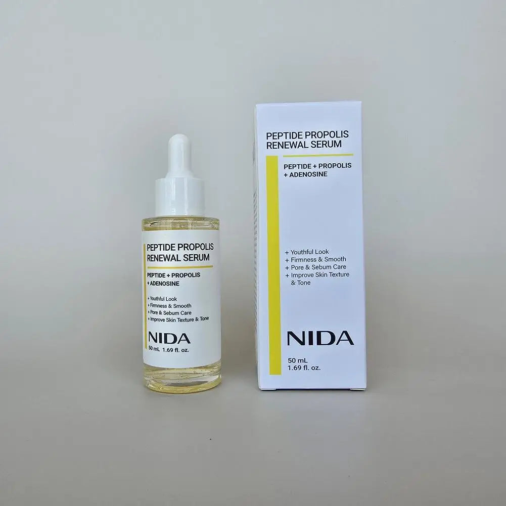 Korea NIDA Skin Care Kit - Ultimate Moisturizing Cream, Retinol Probiotic Eye Cream, TXA Renewal Essence, For All Skin Types Oasis Select Renewal Serum