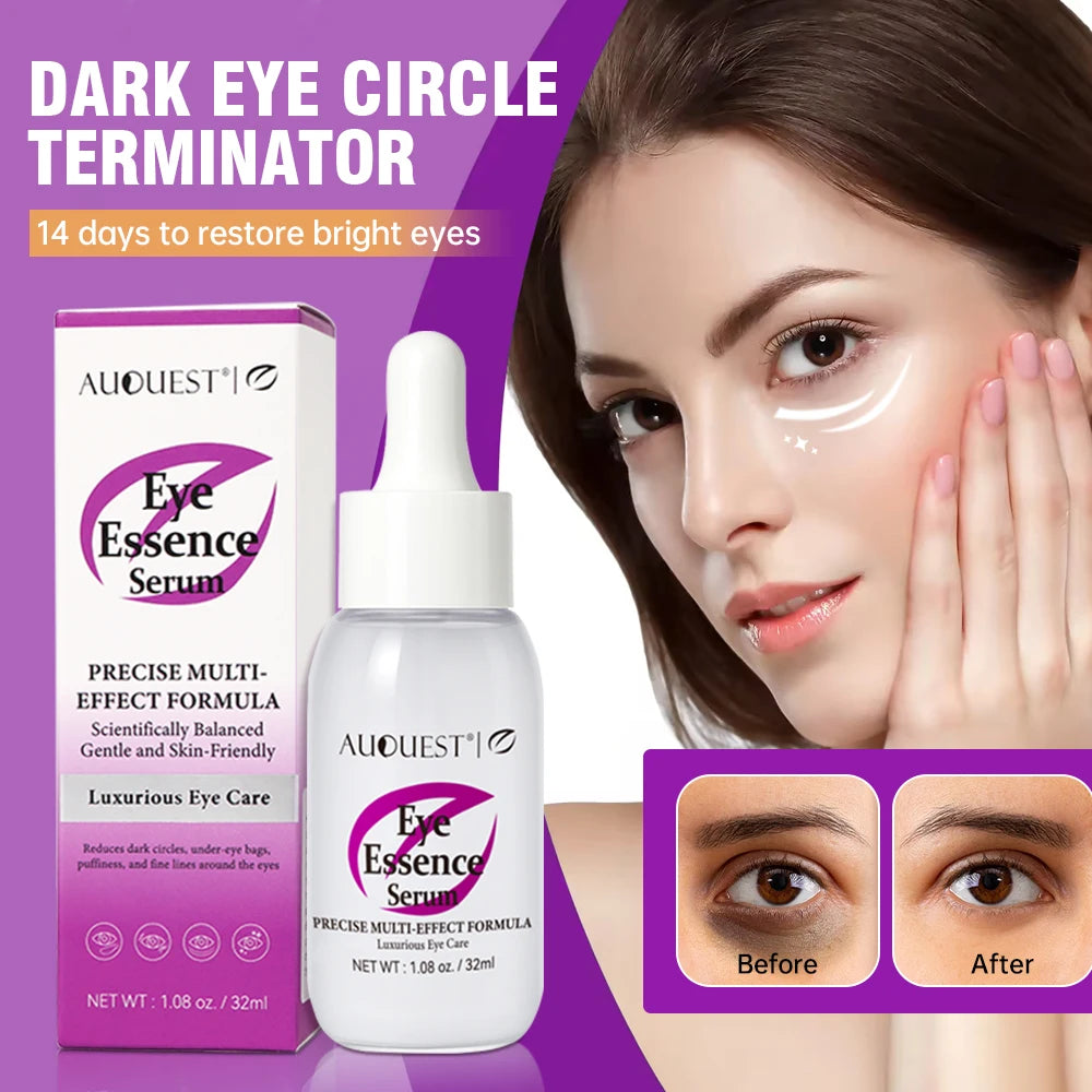 Eye Serum Skin Care Dark Circles Removal Eye Bags Anti-puffiness Anti Wrinkle Lift Firm Moisturize Nourish Whitening Eye Essence Oasis Select