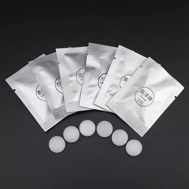 5/10/15/20PCS Car Air Outlet Aromatherapy Tablets Air Outlet Supplement Tablets Pe Solid Fragrance Tablets Air Purifier Oasis Select