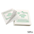 50/100Pcs Sterile Non-woven Gauze Pad Wound Care Supplies Gauze Pad Cotton First Aid Waterproof Wound Dressing First Aid Kits Oasis Select 50Pcs