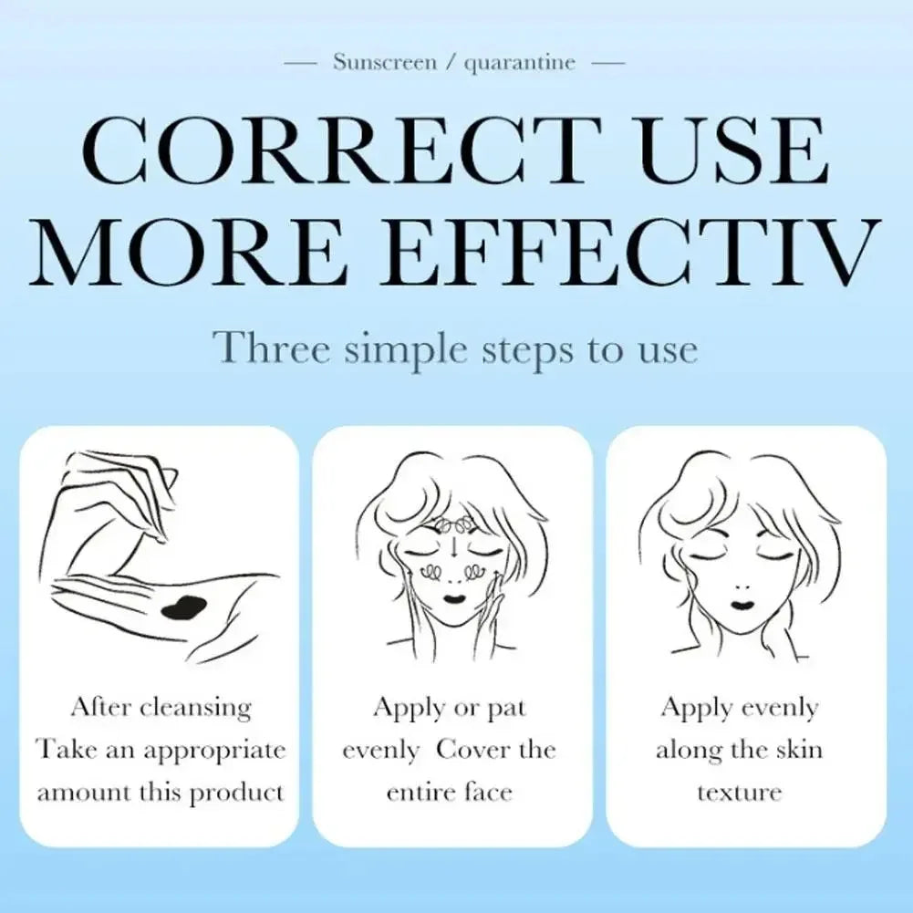 SADOER Three-Color Correction Cream – Primer & Concealer Makeup Primer Cream Oasis Select
