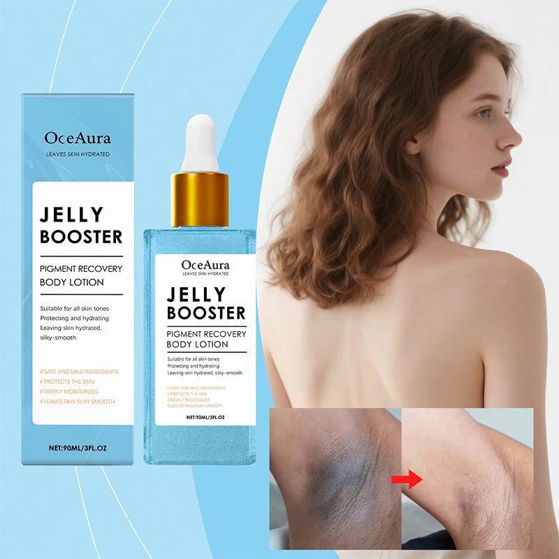 Jelly Booster Pigment Recovery Body Lotion Hydrating Moisturizing Body Care Deeply Nourishing Niacinamide Brightening Serum Oasis Select