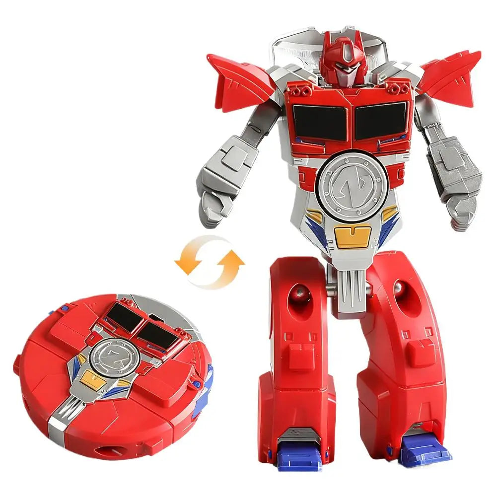 Robot Transformation Fidget Spinner – Sensory Toy for Kids Fidget Spinner Toy Oasis Select E