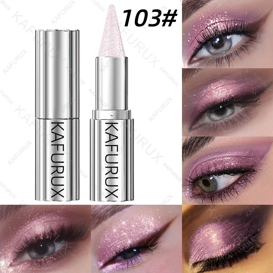 FUNPARK Metallic Glitter Eyeshadow Stick – Waterproof Shimmer