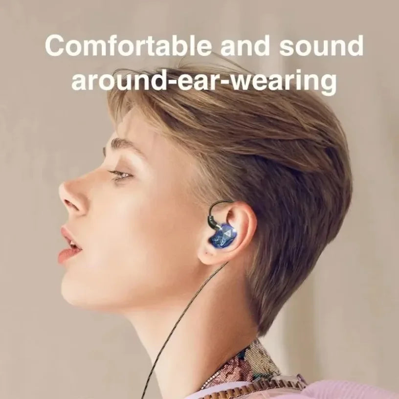 High Quality HiFi Wired Earphone Gaming Specific Headphones Bass Stereo Noise Cancelling Headset 3.5MM In Earbuds Ear With Mic Oasis Select