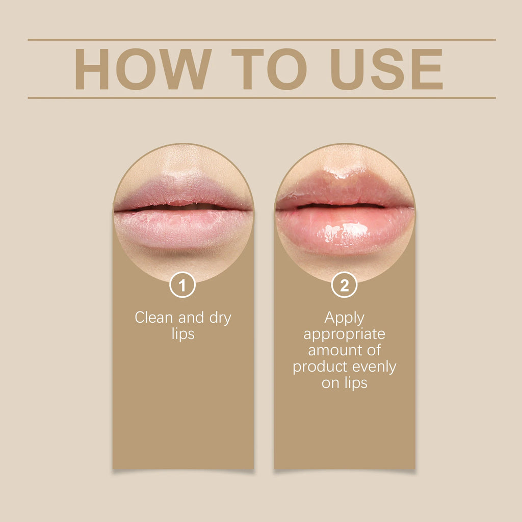 Eelhope 4-Color Lip Butter Balm Set – Moisturizing & Glossy