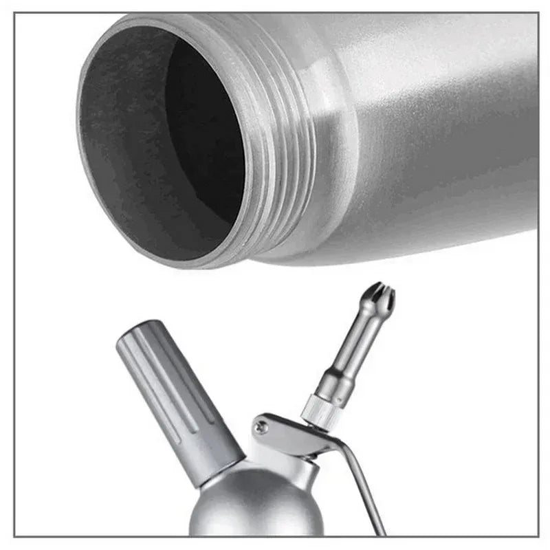 500/1000ml Cream Foam Gun Cake Piping Gun Siphon Squeeze Bottle Dessert Tool Squeeze Bottle Dessert Tool Kitchen Accessories Oasis Select