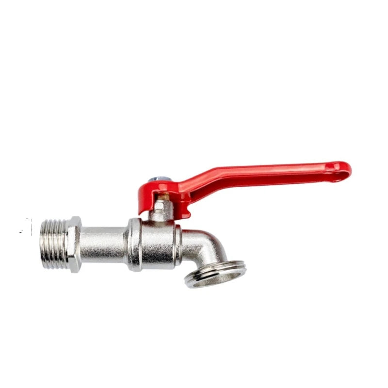 Zinc Alloy 1/2 Gardening Faucet Stretching Handle Garden Faucet Cross-border Dedicated Faucet with Washing Machine Nozzle Oasis Select
