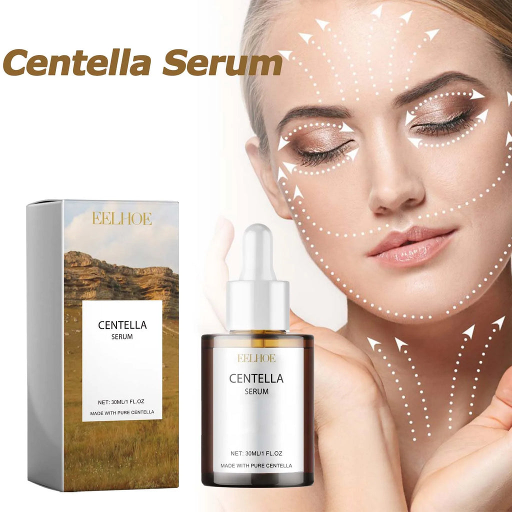 Centella Serum Nourish Improvement Dry Skin Smoothing Tightening Brightening Moisturizing Hyaluronic Acid Face Essence Skin Care Oasis Select