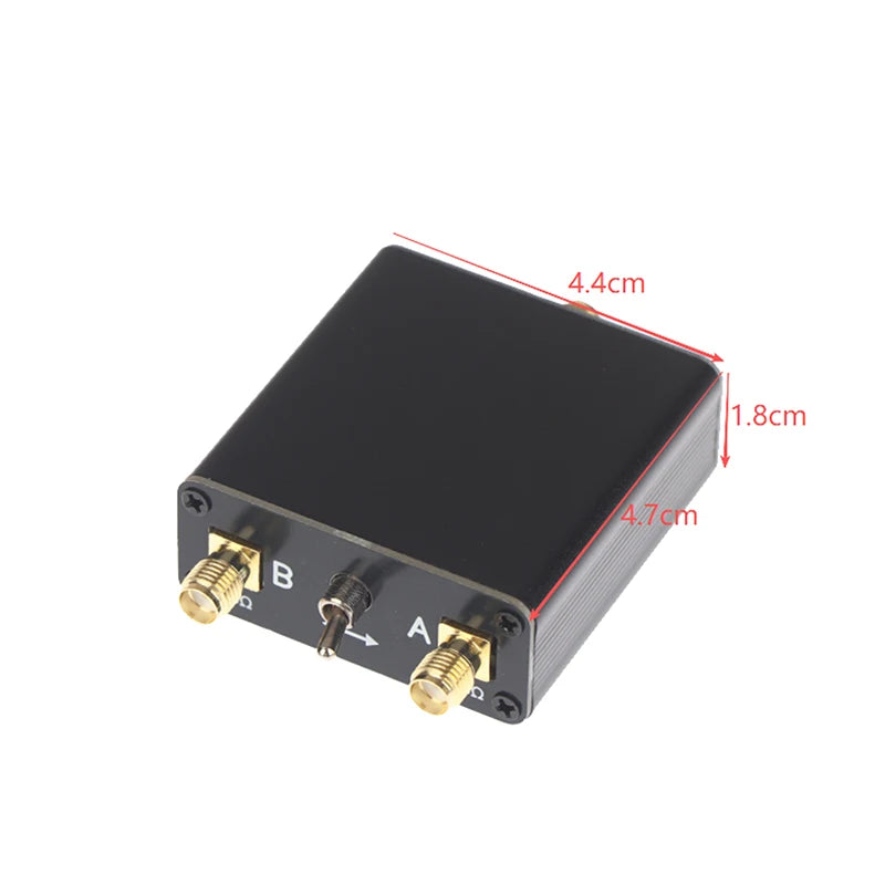 New Manual Aantenna Switch RF Switch High Frequency Switch 10W Portable SMA Transceivers Radio Switch Oasis Select