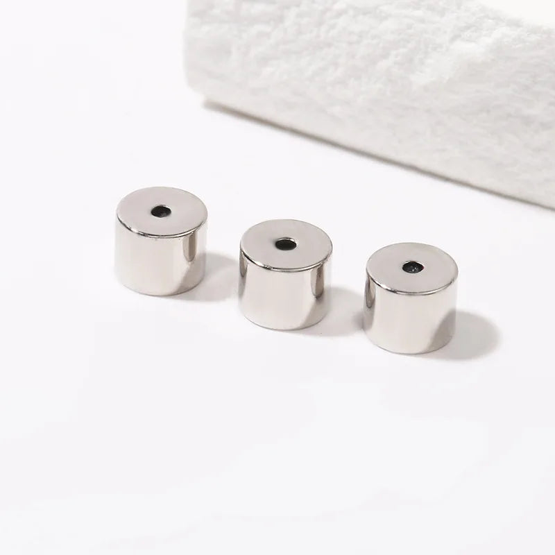 10pcs 18K Gold Earring Lifter Backs Replacements Hypoallergenic Secure Ear Locking for Studs Posts Heavy Droopy Jewelry Making Oasis Select G White Gold