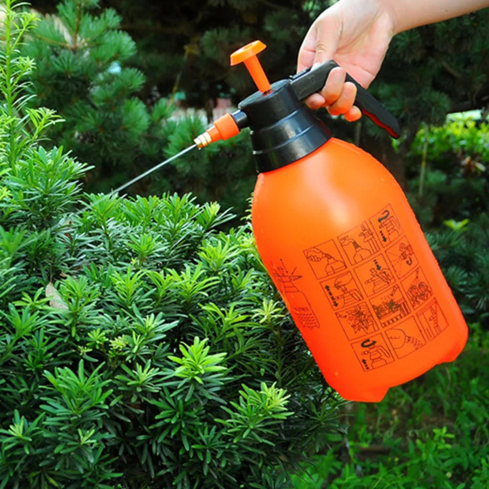 3L Handheld Garden Pump Sprayer Pressurized Sprayer Watering Can Lawn and Garden Care/ Watering Spray Weed Killer/Chemical Water Oasis Select