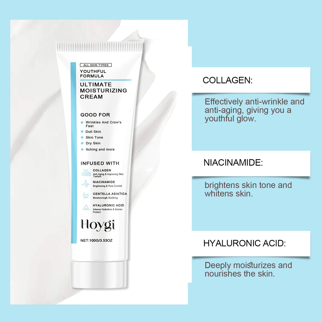 Centella & Hyaluronic Acid Face Cream – Barrier Repair 100g